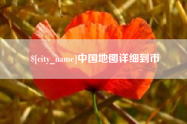 聊城中国地图详细到市