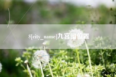 聊城九宫图位置