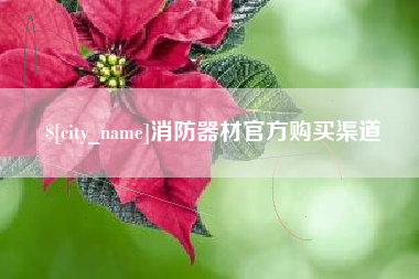 聊城消防器材官方购买渠道
