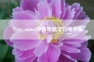 聊城中国地图空白电子版