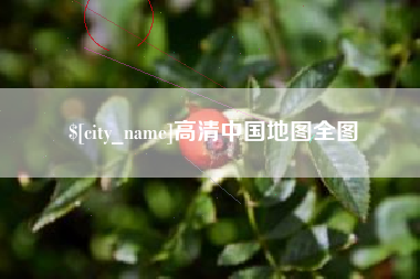 聊城高清中国地图全图