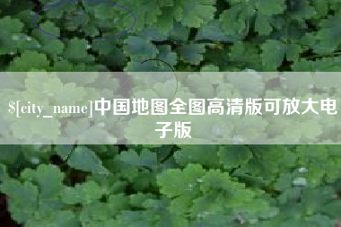聊城中国地图全图高清版可放大电子版