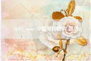 聊城中国地图图片 简洁