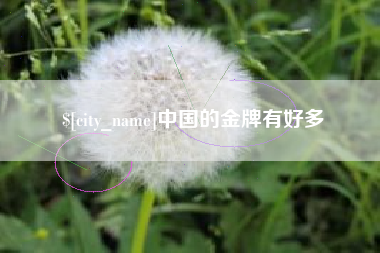 聊城中国的金牌有好多