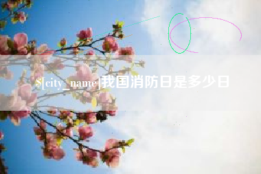 聊城我国消防日是多少日