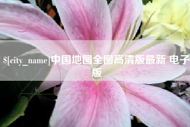 聊城中国地图全图高清版最新 电子版