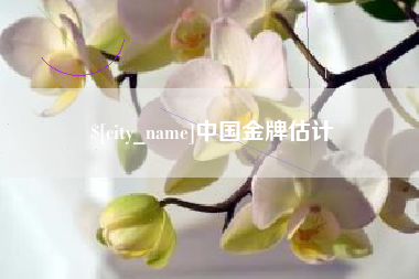 聊城中国金牌估计
