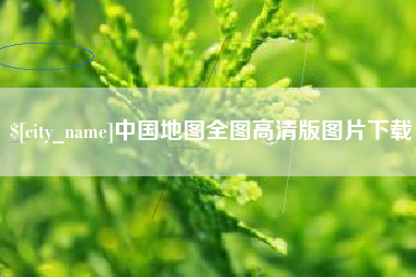 聊城中国地图全图高清版图片下载