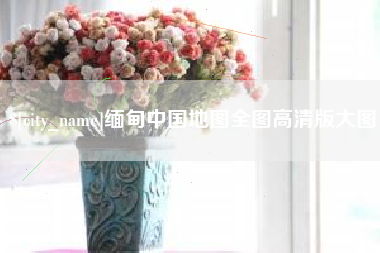聊城缅甸中国地图全图高清版大图
