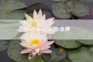 聊城中国9金牌