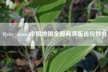聊城中国地图全图高清版省份划分