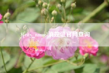 聊城消控证官网查询
