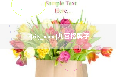 聊城九宫格牌子