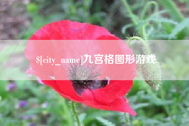 聊城九宫格图形游戏