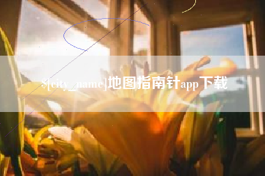 聊城地图指南针app下载