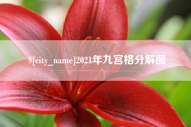 聊城2021年九宫格分解图