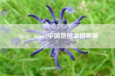 聊城中国地图全图画画