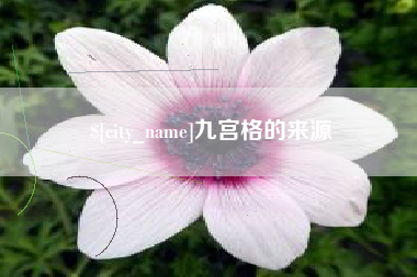 聊城九宫格的来源