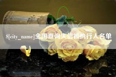 聊城全国查询失信被执行人名单