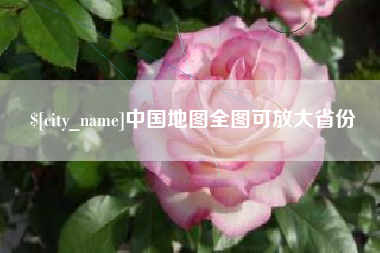 聊城中国地图全图可放大省份