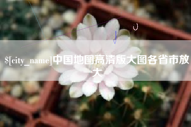 聊城中国地图高清版大图各省市放大