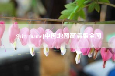 聊城中国地图高清版全图