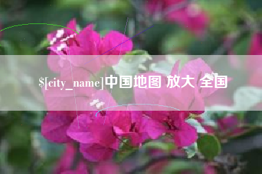聊城中国地图 放大 全国