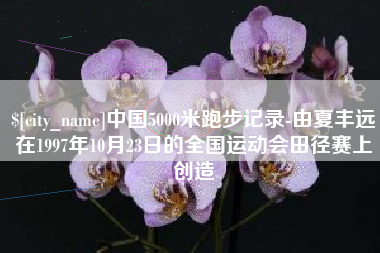 聊城中国5000米跑步记录-由夏丰远在1997年10月23日的全国运动会田径赛上创造