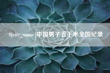 聊城中国男子五千米全国纪录