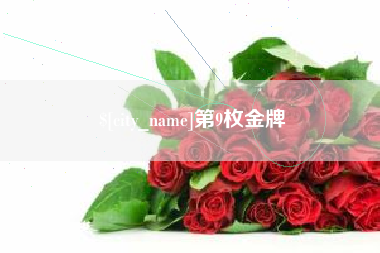 聊城第9枚金牌