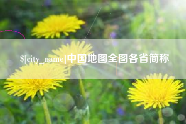 聊城中国地图全图各省简称