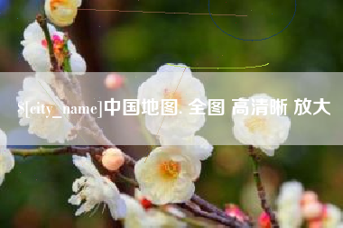 聊城中国地图. 全图 高清晰 放大