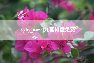 聊城九宫排盘免费