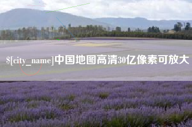 聊城中国地图高清30亿像素可放大