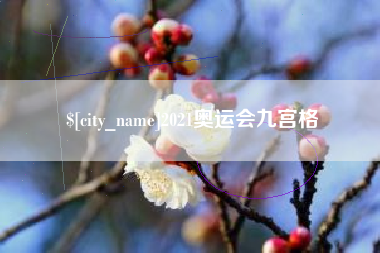 聊城2021奥运会九宫格