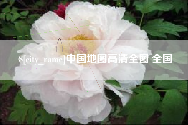 聊城中国地图高清全图 全国